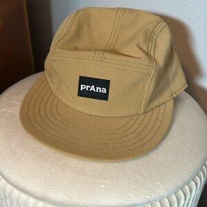 Prana flat brim hat